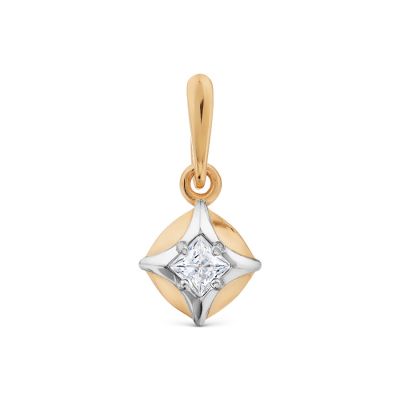 

Подвеска с Swarovski Zirconia Линии Любви, Подвески и кулоны Т142035266