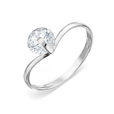 

Кольцо с Swarovski Zirconia Линии Любви, Кольцо Т302017404