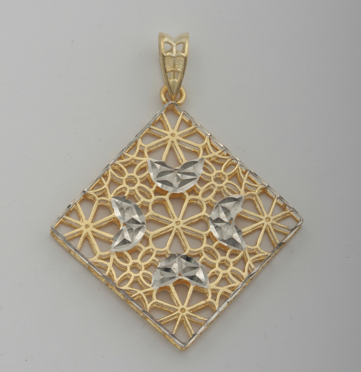 

Серьги из желтого золота Линии Любви, Серьги Т940622807