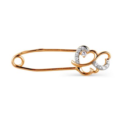 

Булавка с фианитами Линии Любви, Булавка Т14209147