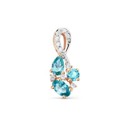 

Подвеска с Swarovski Zirconia Линии Любви, Подвески и кулоны Т147034469