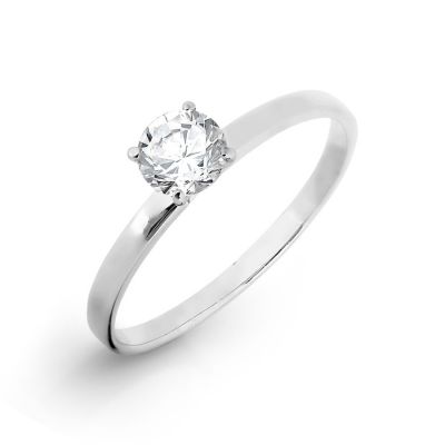 

Кольцо с Swarovski Zirconia Линии Любви, Кольцо Т307016526