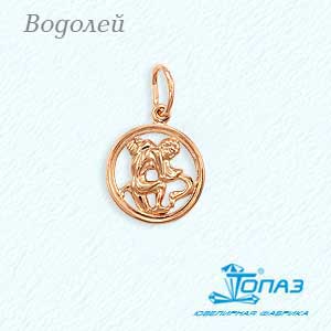 

Подвеска из красного золота Линии Любви, Подвески и кулоны Т100032035