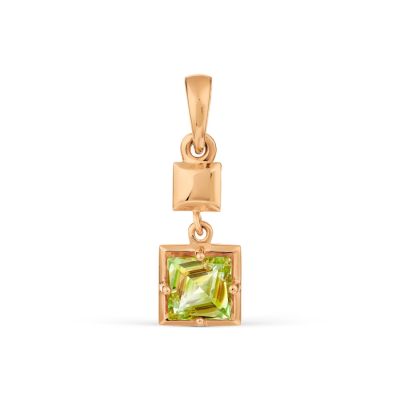 

Подвеска с Swarovski Zirconia Линии Любви, Подвески и кулоны Т102035400-02