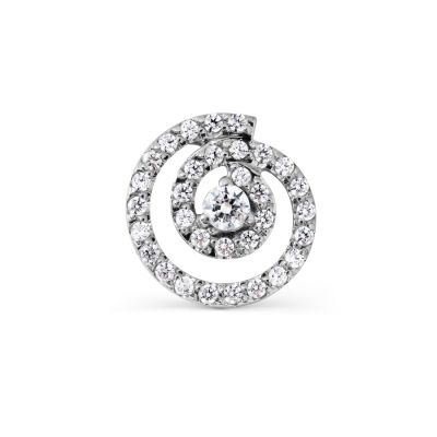 

Подвеска с Swarovski Zirconia Линии Любви, Подвески и кулоны Т307034437