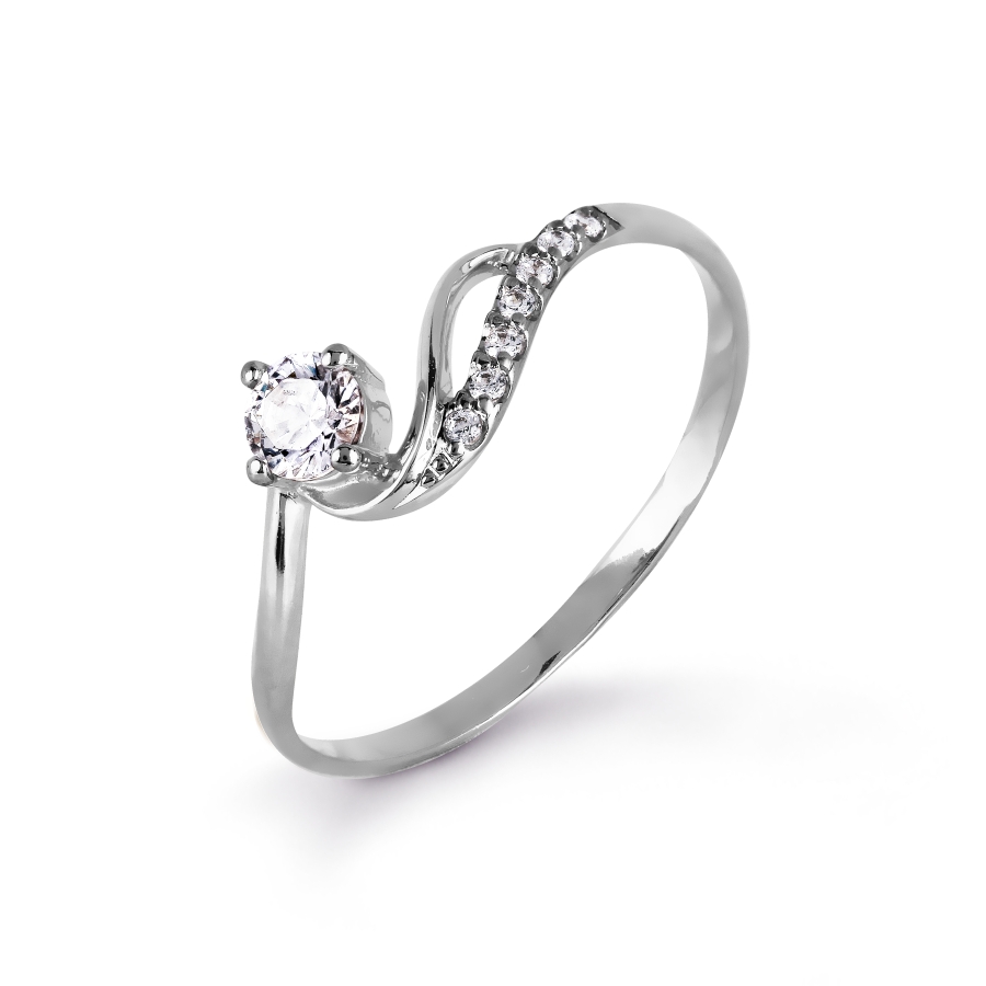 

Кольцо с Swarovski Zirconia Линии Любви, Кольцо Т307017166