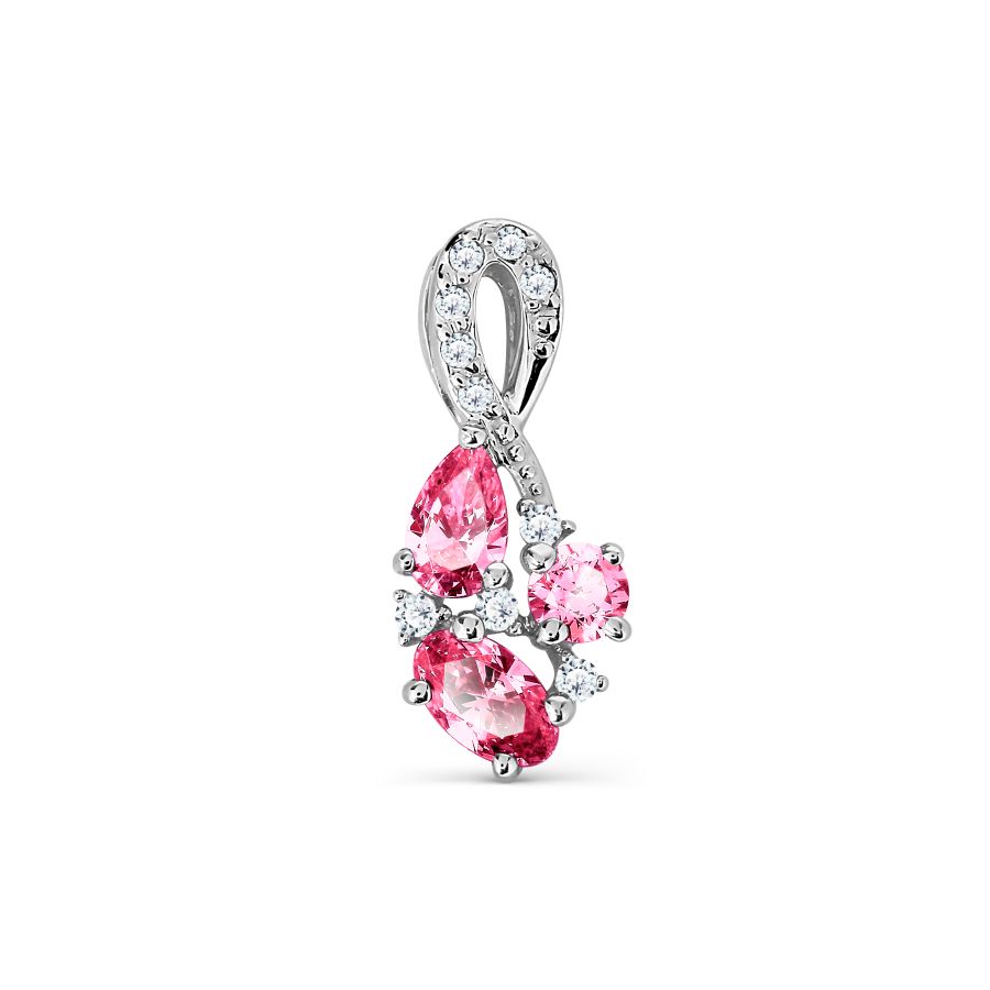 

Подвеска с Swarovski Zirconia Линии Любви