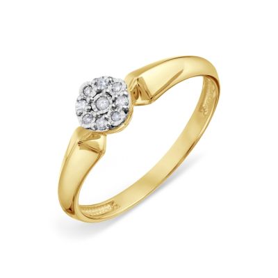 

Кольцо с бриллиантами Линии Любви, Кольцо Т94561А218