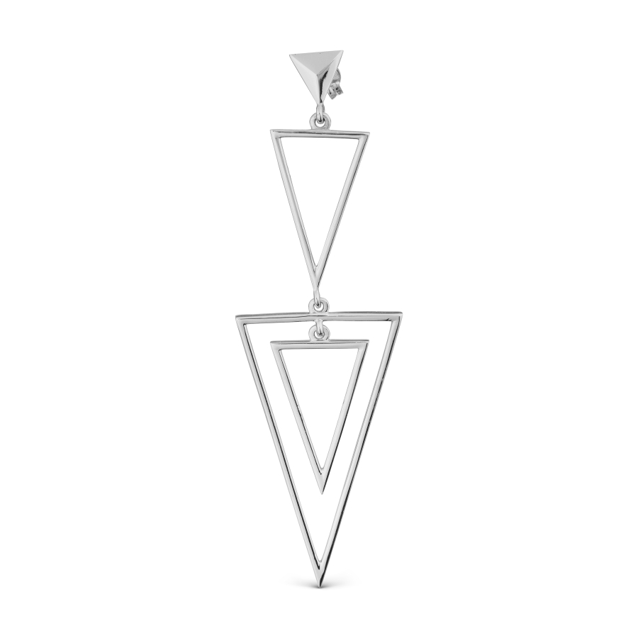 

Серьги из серебра Линии Любви