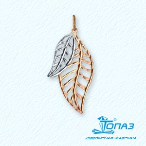 

Подвеска из красного золота Линии Любви, Подвески и кулоны Т140631222
