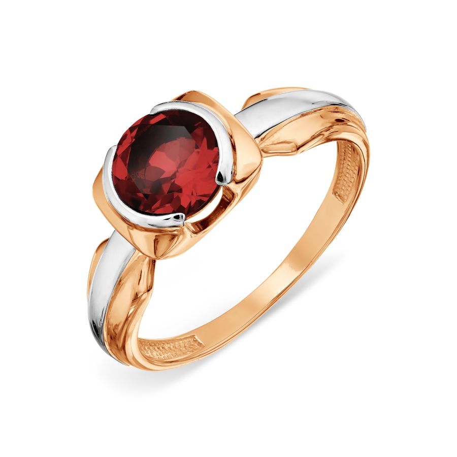 

Серьги с гранатами Линии Любви, Серьги Т14102Б027