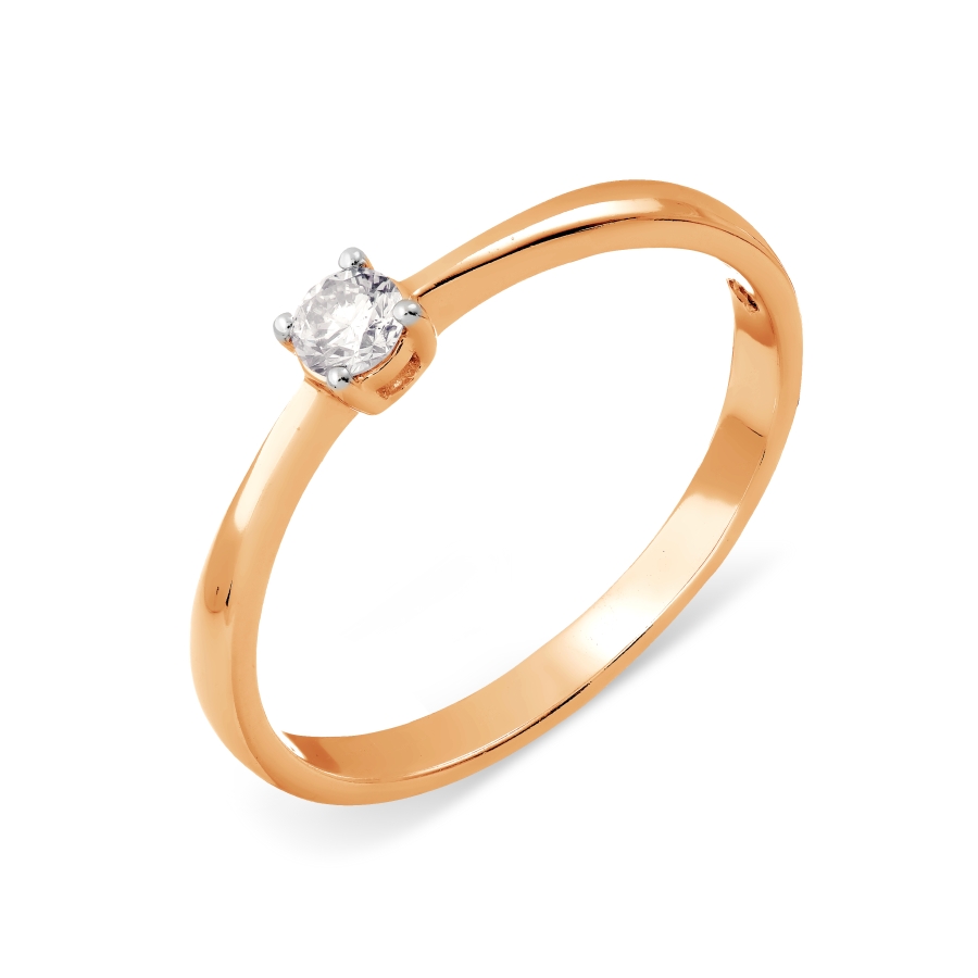 

Кольцо с бриллиантами Линии Любви