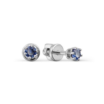 

Серьги с Swarovski Zirconia Линии Любви, Серьги Т302028129