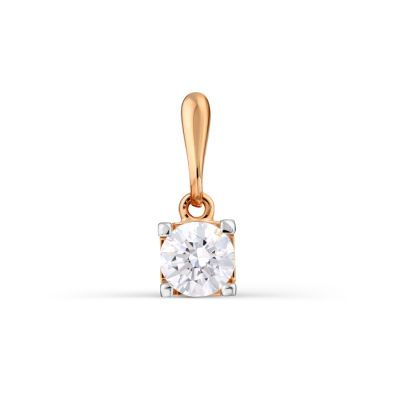 

Подвеска с Swarovski Zirconia Линии Любви, Подвески и кулоны Т142033951