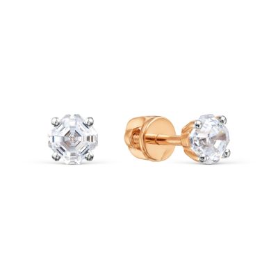 

Серьги с фианитами Premium Линии Любви, Серьги Т142028760