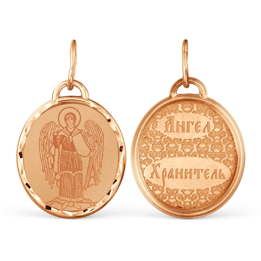 

Иконка из красного золота Линии Любви, Иконки Т100431534