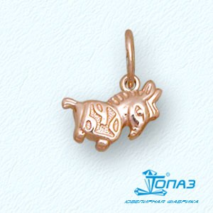 

Подвеска из красного золота Линии Любви, Подвески и кулоны Т10003382