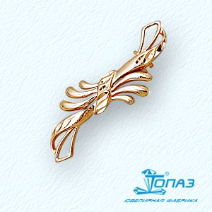 

Брошь из красного золота Линии Любви, Брошь Т10069031