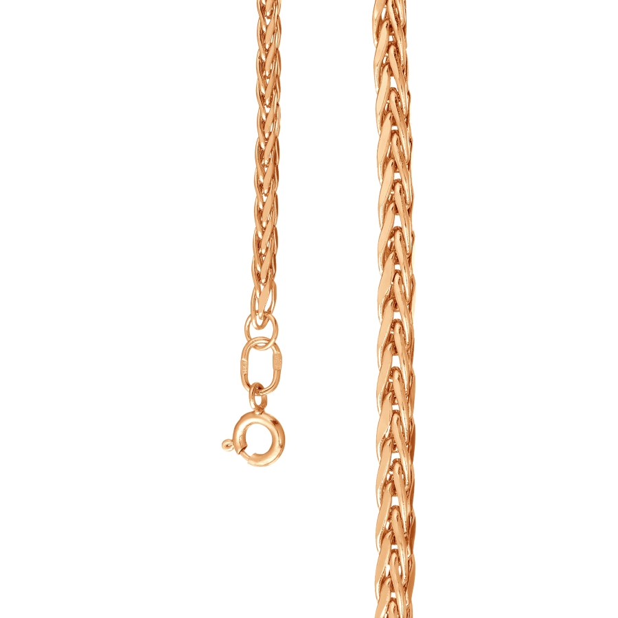 

Цепочка из красного золота Линии Любви