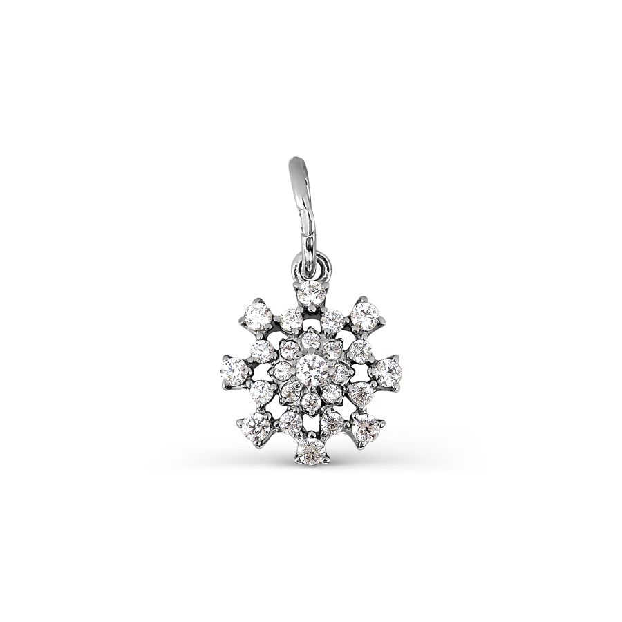 

Подвеска с Swarovski Zirconia Линии Любви, Подвески и кулоны Т307034312