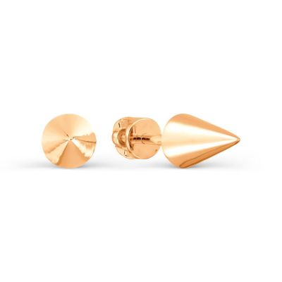 

Серьги из красного золота Линии Любви, Серьги Т100027002