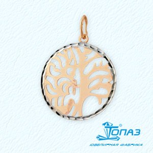 

Подвеска из красного золота Линии Любви, Подвески и кулоны Т140631007