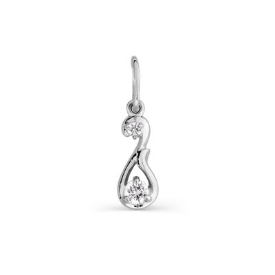 

Подвеска с Swarovski Zirconia Линии Любви, Подвески и кулоны Т302033953