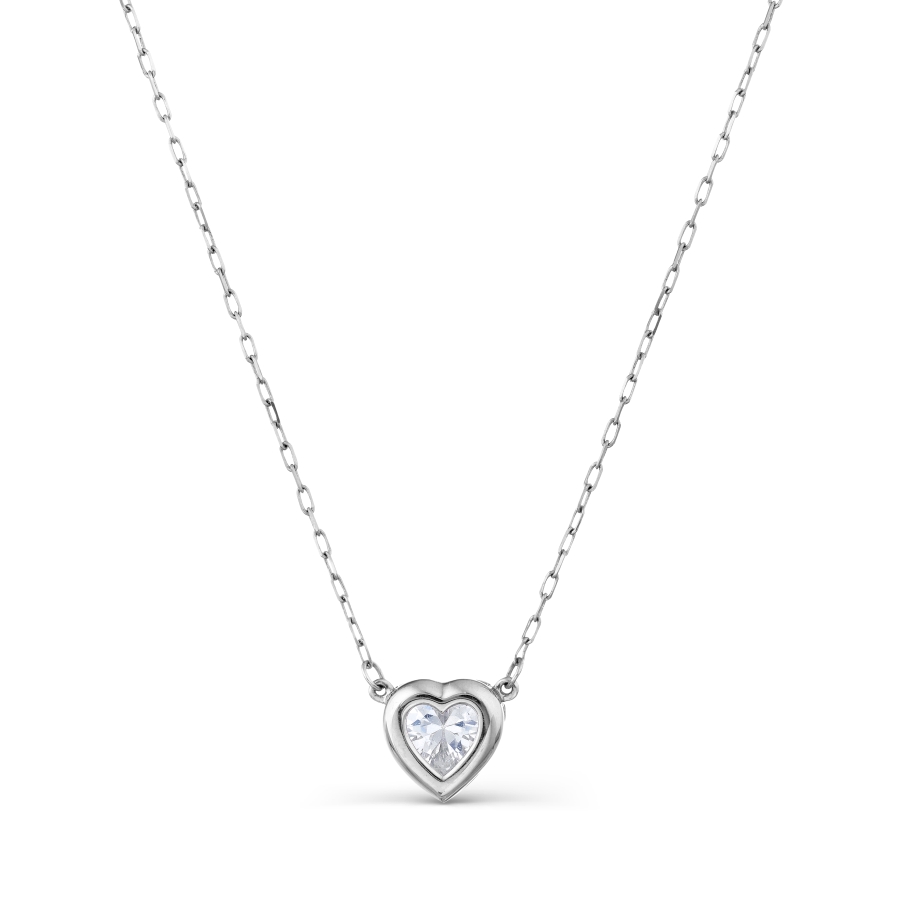 

Колье с фианитом Линии Любви, Колье Т30211571