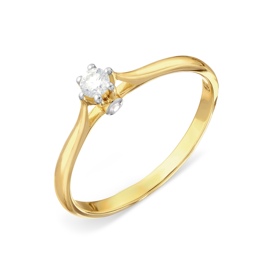 

Кольцо с бриллиантами Линии Любви, Кольцо Т941017503-3