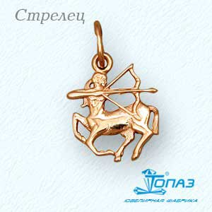 

Подвеска из красного золота Линии Любви, Подвески и кулоны Т10003292