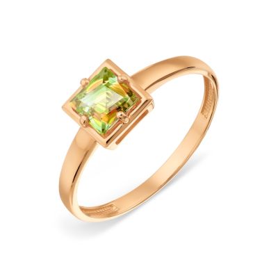 

Кольцо с Swarovski Zirconia Линии Любви, Кольцо Т10201А407-02