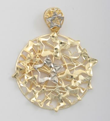 

Серьги из желтого золота Линии Любви, Серьги Т940622799