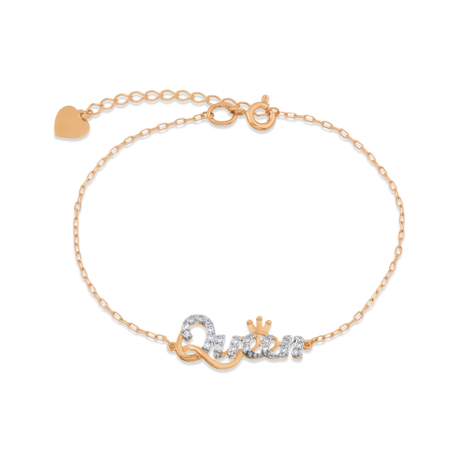 

Браслет с фианитами Линии Любви, Браслет Т14710941