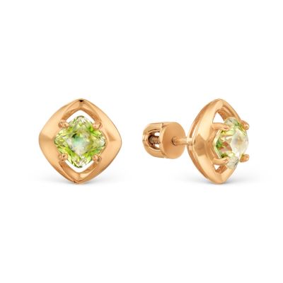 

Серьги с Swarovski Zirconia Линии Любви, Серьги Т10202Б194-02