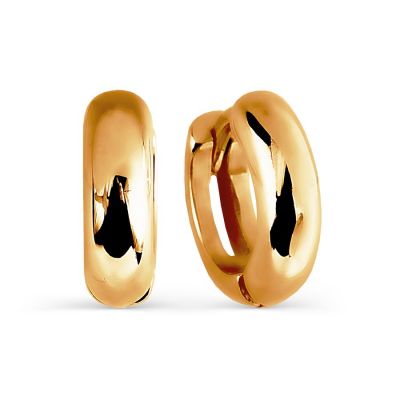 

Серьги из красного золота Линии Любви, Серьги Т100026328