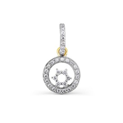 

Подвеска с Swarovski Zirconia Линии Любви, Подвески и кулоны Т947034443