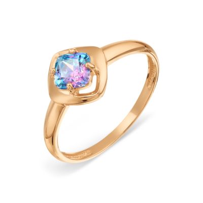 

Кольцо с Swarovski Zirconia Линии Любви, Кольцо Т10201А408