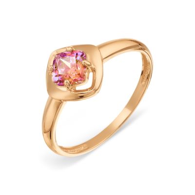 

Кольцо с Swarovski Zirconia Линии Любви, Кольцо Т10201А408-01
