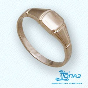 

Кольцо из красного золота Линии Любви, Кольцо 100017178