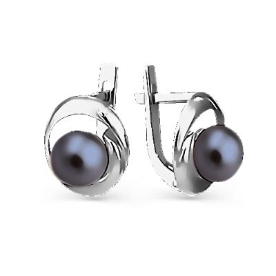

Серьги с жемчугом Линии Любви, Серьги Т308021689