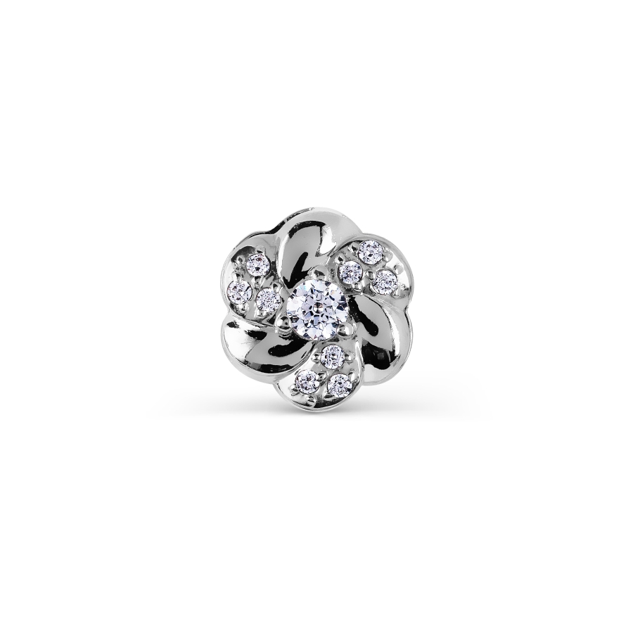 

Подвеска с Swarovski Zirconia Линии Любви, Подвески и кулоны Т307034422