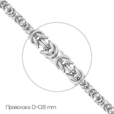 

Браслет из серебра Линии Любви, Браслет Б1ВЗ17СР010080