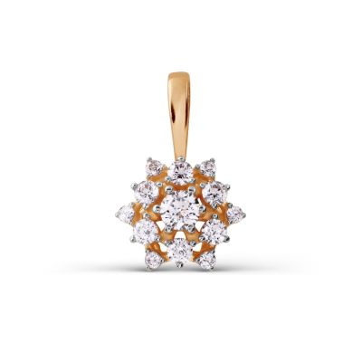 

Подвеска с Swarovski Zirconia Линии Любви, Подвески и кулоны Т147034311