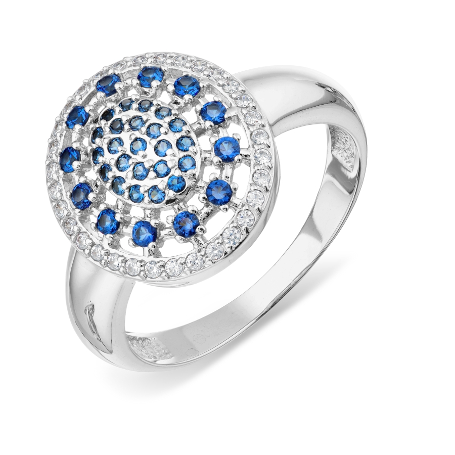 

Кольцо с Swarovski Zirconia Линии Любви, Кольцо Т307017901