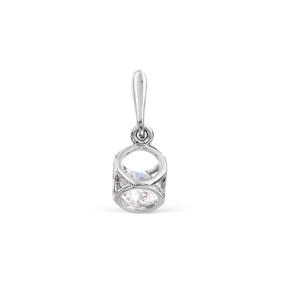 

Подвеска с Swarovski Zirconia Линии Любви, Подвески и кулоны Т337034902