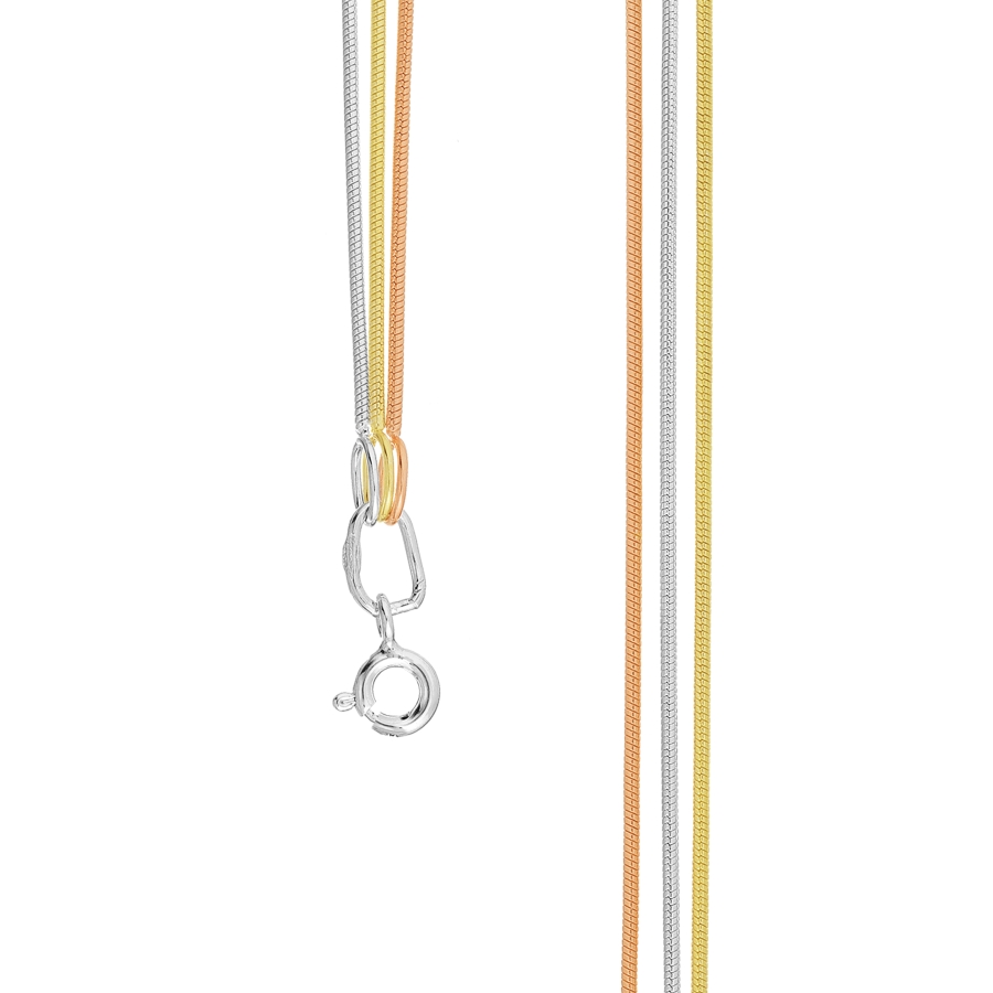 

Цепочка из серебра Линии Любви, Цепочки Ц1ПН2К7МЦ061025