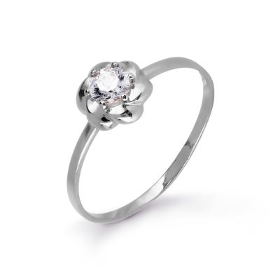 

Кольцо с Swarovski Zirconia Линии Любви, Кольцо Т307017163