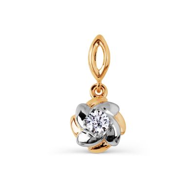 

Подвеска с Swarovski Zirconia Линии Любви, Подвески и кулоны Т147034425