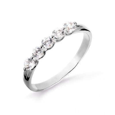 

Кольцо с Swarovski Zirconia Линии Любви, Кольцо Т302016140