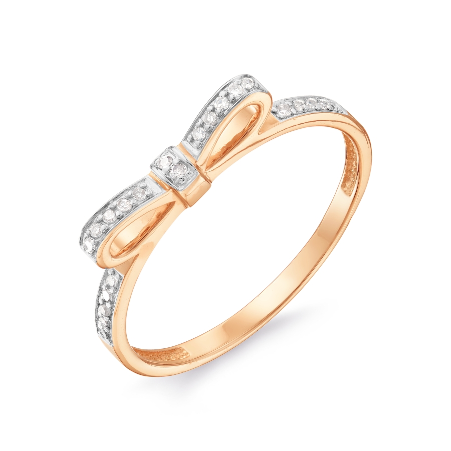 

Кольцо с бриллиантами Линии Любви, Кольцо Т146017743